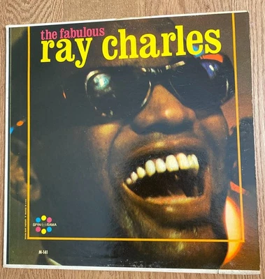 RAY CHARLES  LP  THE FABULOUS Spin o Rama M-141 - Image 1 of 4