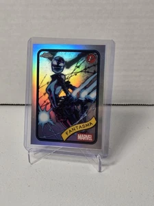 2025 TOPPS CHROME MARVEL FANTASMA 1ST APPEARANCE REFRACTOR #82 MARVEL - Picture 1 of 2