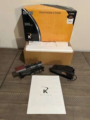 K-Line K3400-98DC Steam Engine Tender Anheuser Busch 150 Anniversary O Scale ‘02 - Image 1 of 4