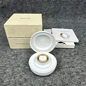 Femometer Smart Ring Gen2 Women's Tracker BBT Sleep Heart Monitoring Size US 9 - Picture 1 of 9