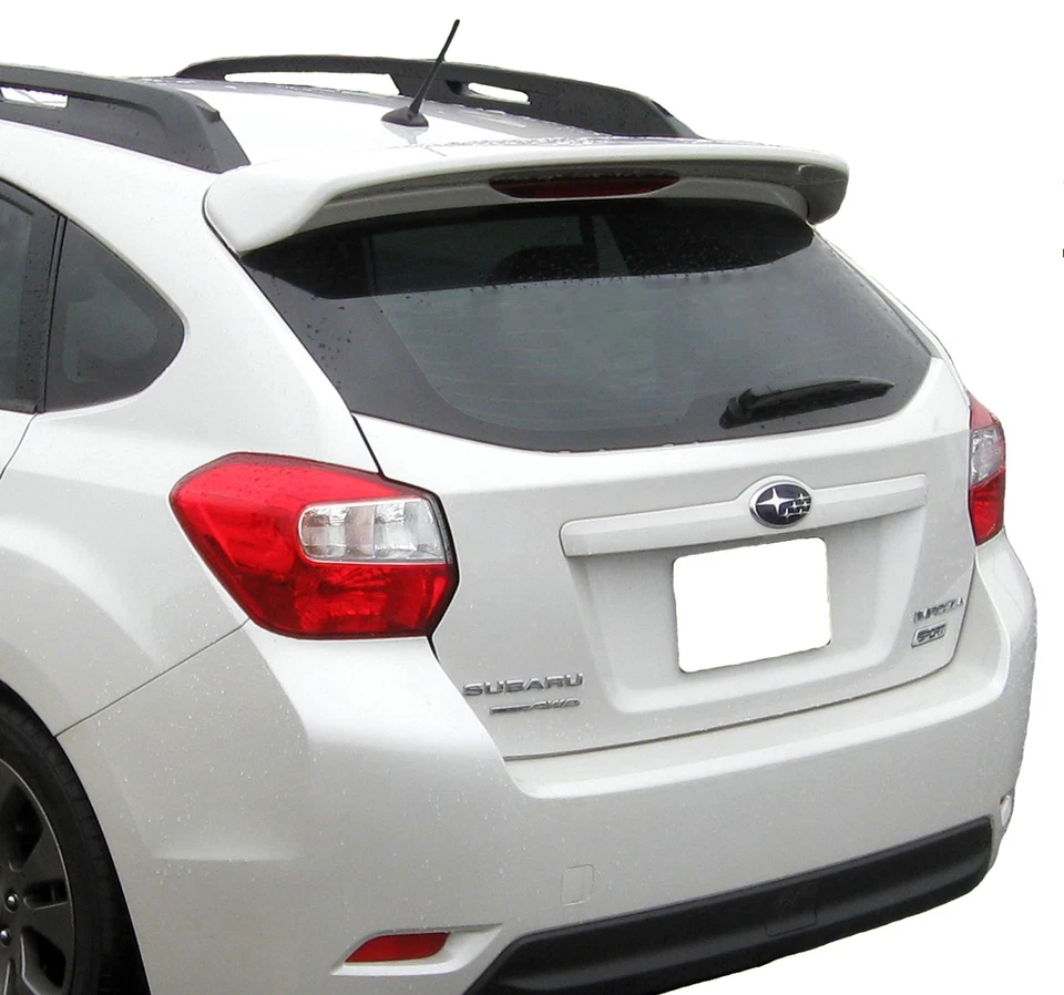 SPOILER ESTILO FÁBRICA SIN PINTAR PARA UN SUBARU IMPREZA HATCHBACK 5 PUERTAS 2012-2016 Foto 1 de 1