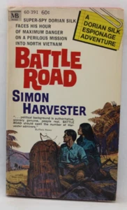 MACFADDEN 60-391 BATTLE ROAD by Simon Harvester VGF+ 1st 1968 DORIAN SILK SPY - Bild 1 von 3