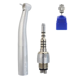 COXO Dental Fiber Optic LED High Speed Handpiece Kavo Multiflex Coupler 6Hole - Picture 1 of 77