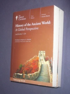 Great Courses TRANSCRIPTS : HISTORY OF THE ANCIENT WORLD Global Perspective - Bild 1 von 2