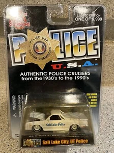 Racing Champions Police USA Limited Edition, 86’ Chevy El Camino Issue #97 Utah - Bild 1 von 8