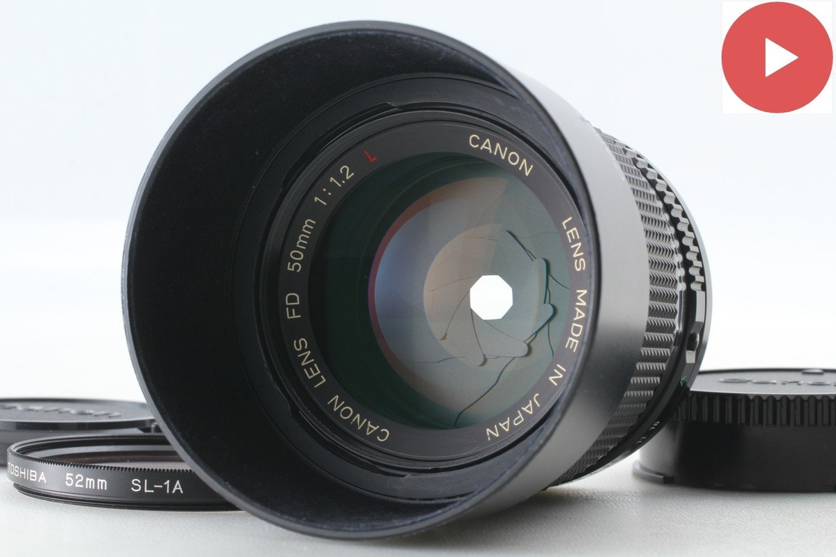 50mm Focal f/1.2 Camera Lenses for Canon for sale | eBay 50mm Focal f/1.2 Camera Lenses for Canon for sale | eBay