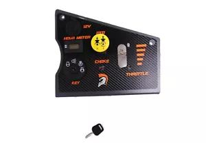 Kit interruttore a chiave di accensione tosaerba OEM 493-0152-00 LEGGERE L'ELENCO ADATTO - Foto 1 di 8
