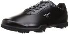 [Mizuno] Golf Shoes Wide Style Light Men's Black x Silver 25.5 cm 4E