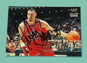 Tracy Murray 1997-1998 Fleer Tradition Crystal Signed Autograph AUTO TTM - Picture 1 of 3