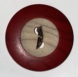 La Mode Buttons 5/8” 16mm Red 43176 NOS - Picture 1 of 3