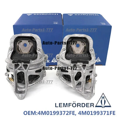 2X Soportes de motor hidráulico LEMQUIRE para Audi S5 RS4 Q5 SQ5 3.0T 2.9T Foto 1 de 4