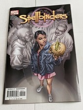 Spellbinders #2 June 2005 Marvel Comics Carey Perkins Hennessy Guru eFX LIMITED