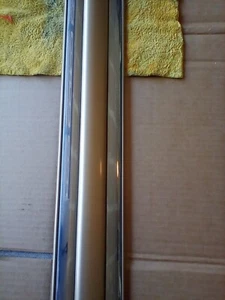 Lincoln Town Car 1990-1994 conductor izquierdo moldura puerta trasera pintura OEM A2 - Imagen 1 de 7