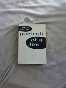 1st hb@dj 1962 Portrait of a Jew by Albert Memmi - Picture 1 of 8