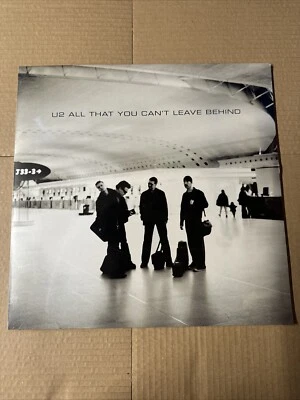 U2 - All You Can't Leave Behind NEW SEALED VINYL - Image 1 of 2