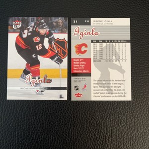 2005-06 Fleer Ultra Jarome Iginla #31 HOF.  H0204