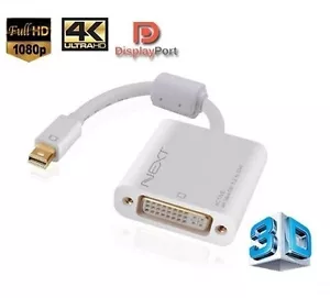 Mini Display Port(Ver 1.2) to DVI Converter4K(3840x2160), 30Hz DVI Converter - Picture 1 of 3
