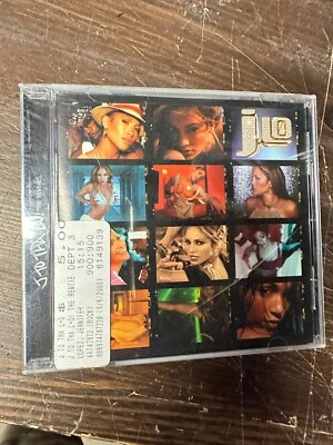 New Sealed Jennifer Lopez J to Tha Lo The Remixes CD SEALED *CRACKED case 2002 Foto 1 de 4