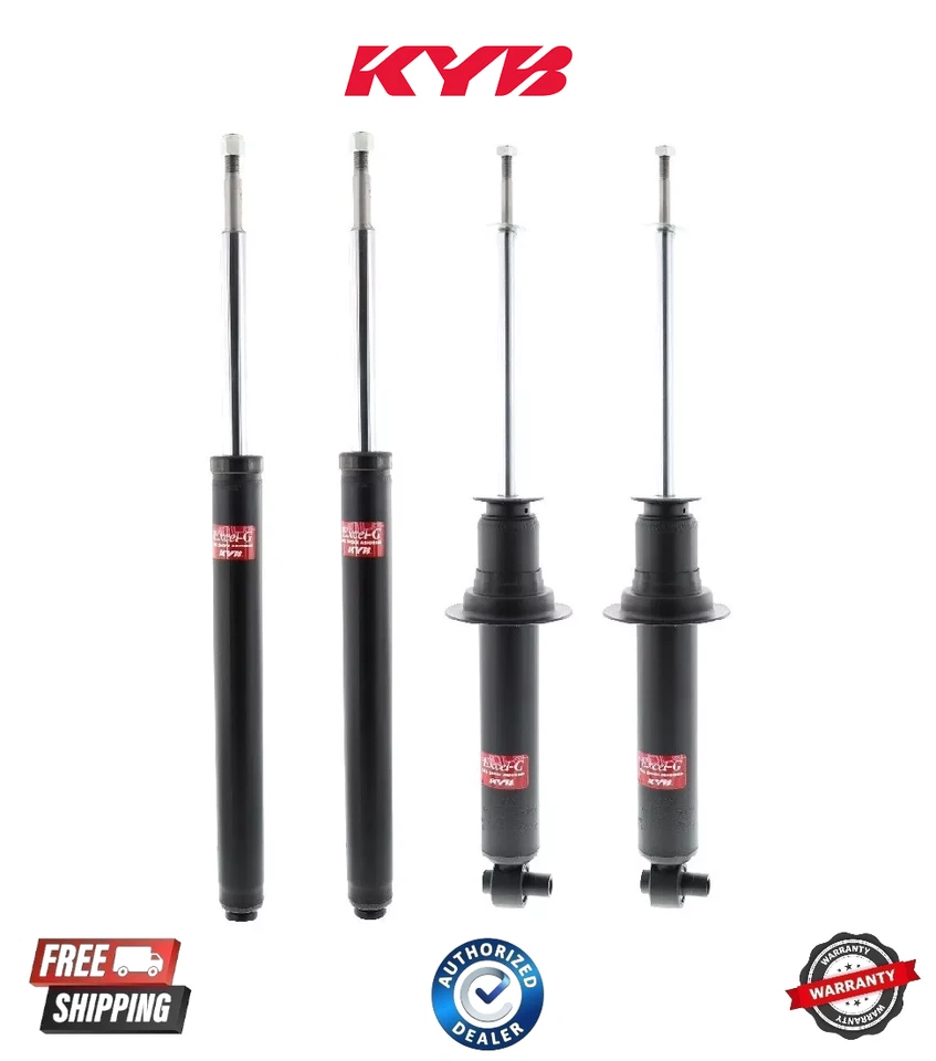 Kit de cartucho de puntal delantero y puntal de suspensión trasera KYB Excel-G para BMW 735iL E32 Foto 1 de 1