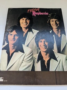 Fresh Raspberries Songbook - Piano/ Vocal/Chords 1973 - Picture 1 of 11