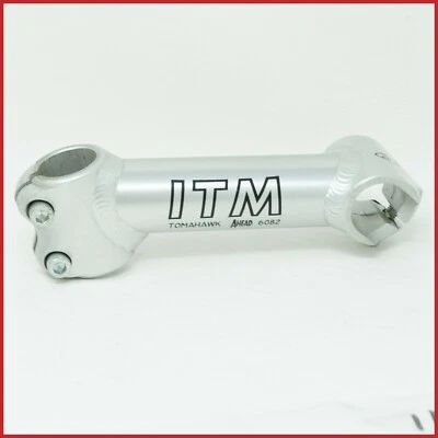 NOS ITM TOMAHAWK AHEAD THREADLESS STEM 1" INCH MOUNTAINBIKE 130mm 90S VINTAGE - Image 1 of 4