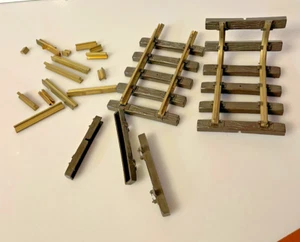 MISC Lehmann Gross Bahn LGB No. 1000 Straight & Ramp Track G Gauge Germany X2 - Picture 1 of 4