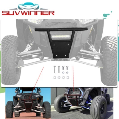 Upgrated Front Bumper Guard For 2014-24 Polaris RZR XP XP4 1000 /Turbo Durable - Image 1 of 4