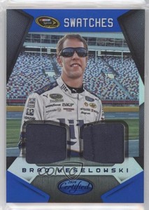 2016 Certified Sprint Cup Swatches Mirror Blue /50 Brad Keselowski #SCS-BK
