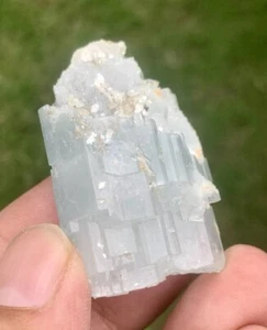 212 Carats Collection Aquamarine With Mica Cluster Specimen. - Picture 1 of 11