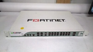 Fortinet Fortigate 100D FG-100D Network VPN Security Firewall Appliance - Picture 1 of 13