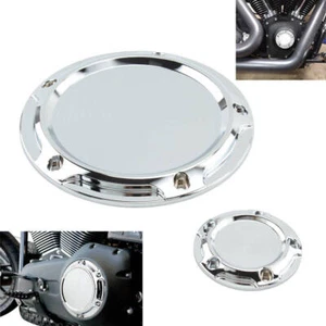 CNC Derby Timing Timer Cover For Harley Touring Electra Street Road Glide 99-17 - Picture 1 of 7