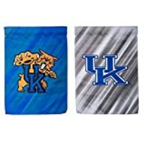 **OFFENE FLAGGE** NCAA Team Kentucky UK Wildcats 13S944 WILDLEDERHAUS Flagge 28" x 44" - Bild 1 von 1