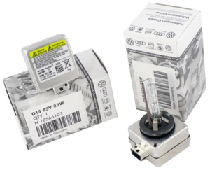 2x Philips D1S Lampade XENO Hid 35W Bianco Anabbaglianti AUDI BMW MERCEDES ALFA - Picture 1 of 2