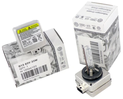 2x Philips D1S Xenon HID 35W White Low Beam Headlights AUDI BMW MERCEDES ALFA - Image 1 of 2