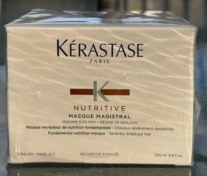 Kerastase Nutritive Magistral Conditioning Masque 4 Dried Out Hair 6.8 floz NEW - Picture 1 of 13