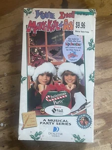 Mary-Kate Ashley Olsen You’re Invited to Mary-Kate Ashleys Christmas Party VHS - Bild 1 von 6