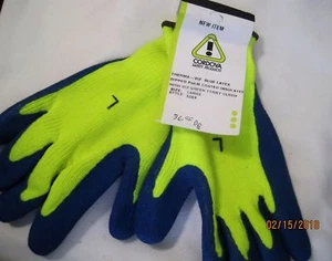 Cordova 3889 Therma-Viz Premium High Visibility Work Gloves LARGE  - Picture 1 of 5
