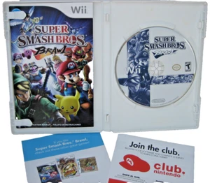 Super Smash Bros. Brawl (Nintendo Wii, 2008) - Picture 1 of 3
