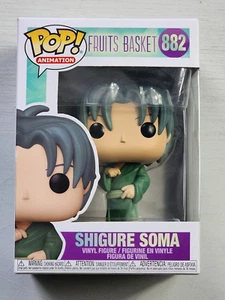 Shigure Soma Fruits Basket 882 Funko Pop Vinyl - Picture 1 of 6