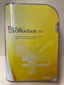MICROSOFT OFFICE EXCEL 2007_FULL VERSION_065-04940_FOR WINDOWS - Picture 1 of 3