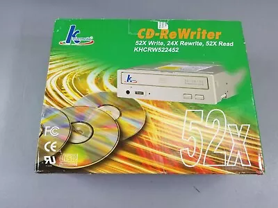 K Hypermedia CD-ReWriter Open Box - Image 1 of 4