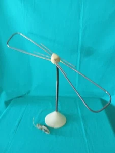 Rarissima ANTENNA TV TELEVISORE D'EPOCA Valvole anni '50-'60 Vintage Collezione - Afbeelding 1 van 3