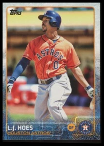 2015 Topps #365 L.J. Hoes Houston Astros - Picture 1 of 1