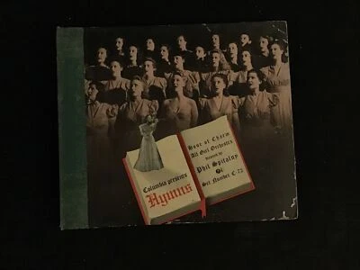 Columbia Presents Hymns Hour of Charm All Girl Orchestra Set Number C-72 78 Phil - Image 1 of 4