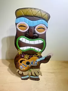 Vintage Aloha Tiki Room Wall Mask Plaque | 24"H x 12"W | Free-Standing Option - Bild 1 von 8