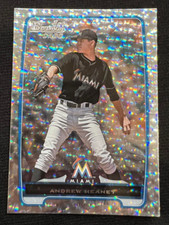 ANDREW HEANEY 2012 Bowman Draft Picks & Prospects Silver Ice Rookie RC #BDPP12