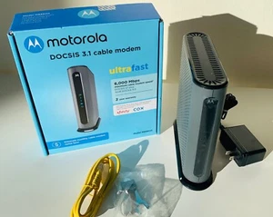 Motorola MB8600 DOCSIS 3.1 Cable Modem (New / Open Box) - Picture 1 of 7