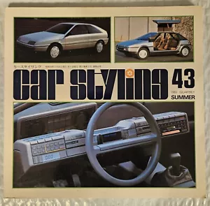 Car Styling Quarterly ~ Nummer 43, gedruckte Taschenbuchausgabe Sommer 1983 - Bild 1 von 11