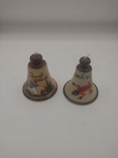 Vintage 1980 Puerto Vallarta Bells Souvineer Handpainted