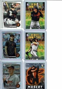 2023 Topps Big League Baseball Baltimore Orioles Team Set (6) Base Cards ++++ - Picture 1 of 2